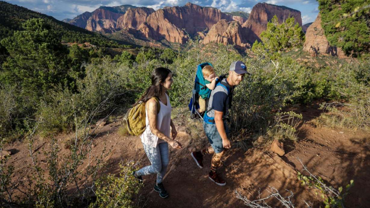 It's still hiking weather in Cedar City