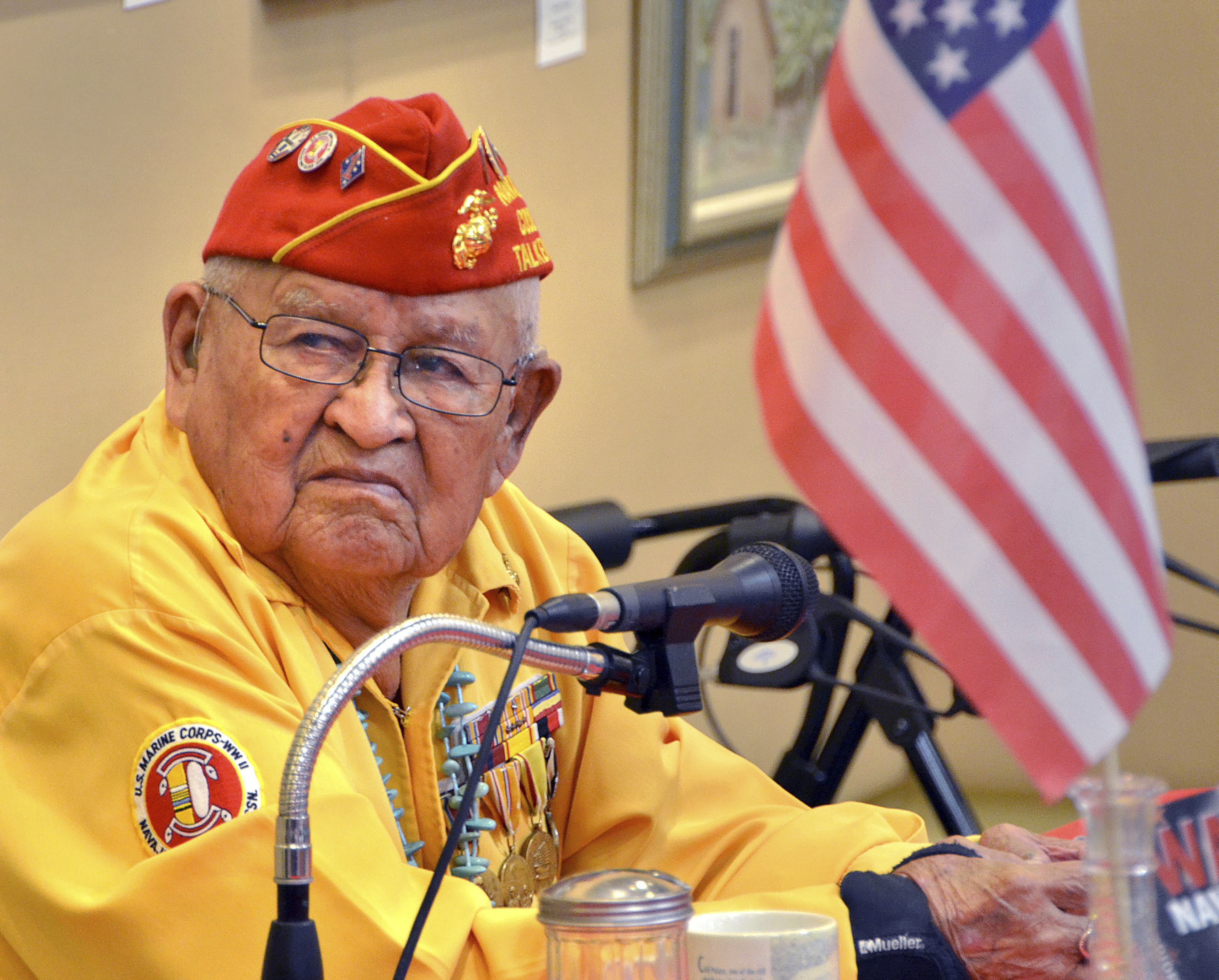 Navajo Code Talker Samuel Sandoval dies; 3 left from group - Vimarsana News