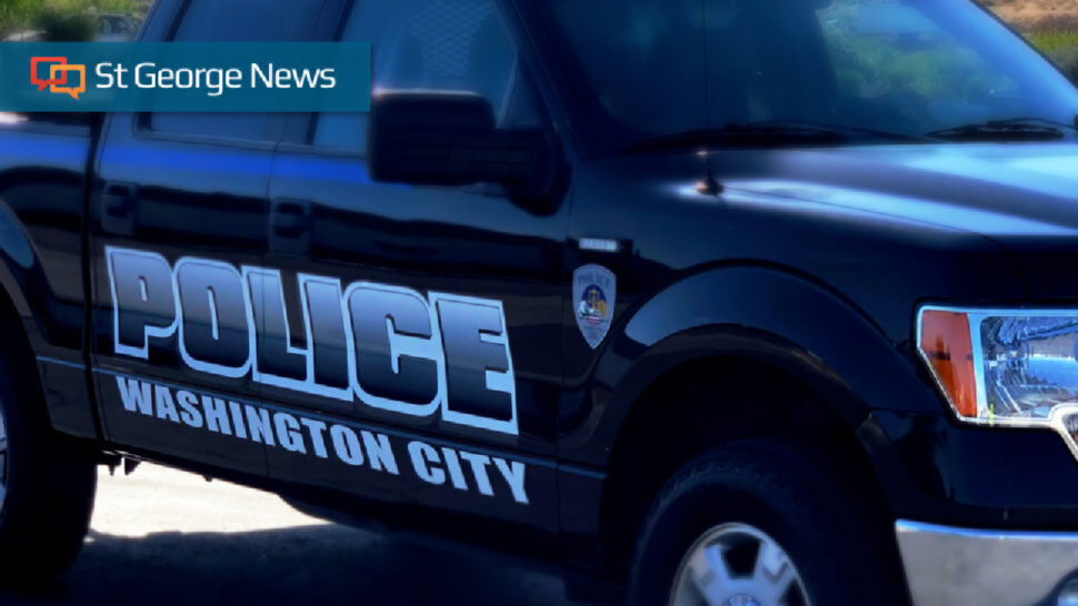 About 112 pounds of marijuana were recovered from a vehicle on northbound I-15 in Washington, Washington County, last week.