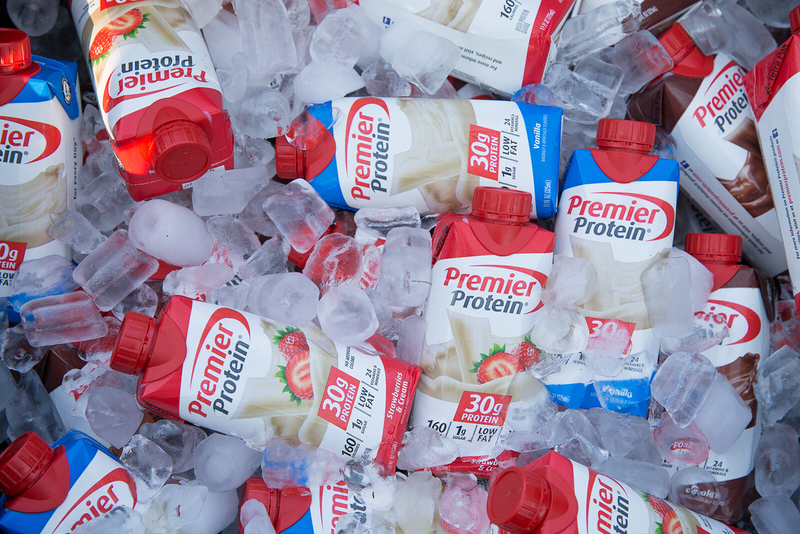 Dozens of beverage products, including some branded Premier Protein, have been recalled due to possible contamination with Cronobacter sakazakii.