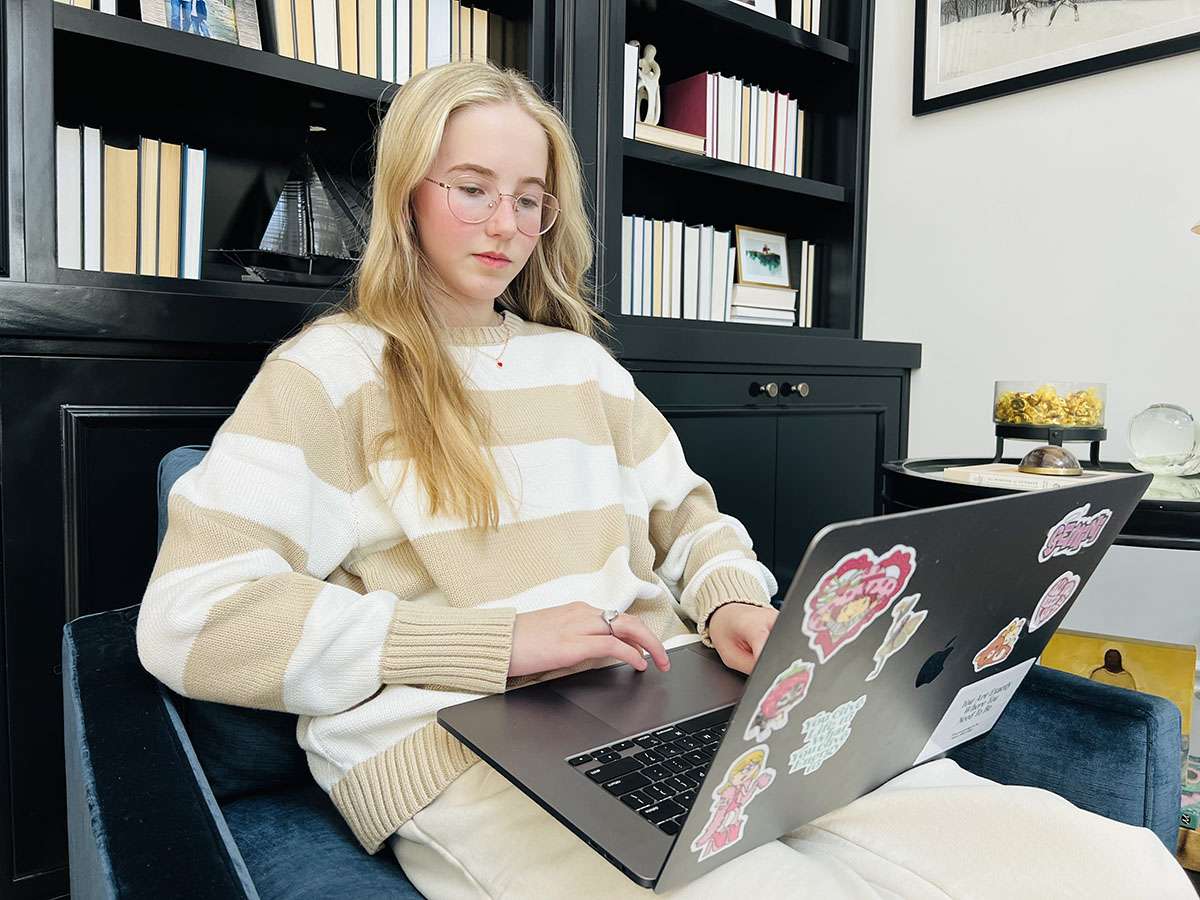 A Utah family has found online education is the key to making the most of their school experience