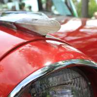 Back to School is cool with this 1957 Pontiac-driving teacher