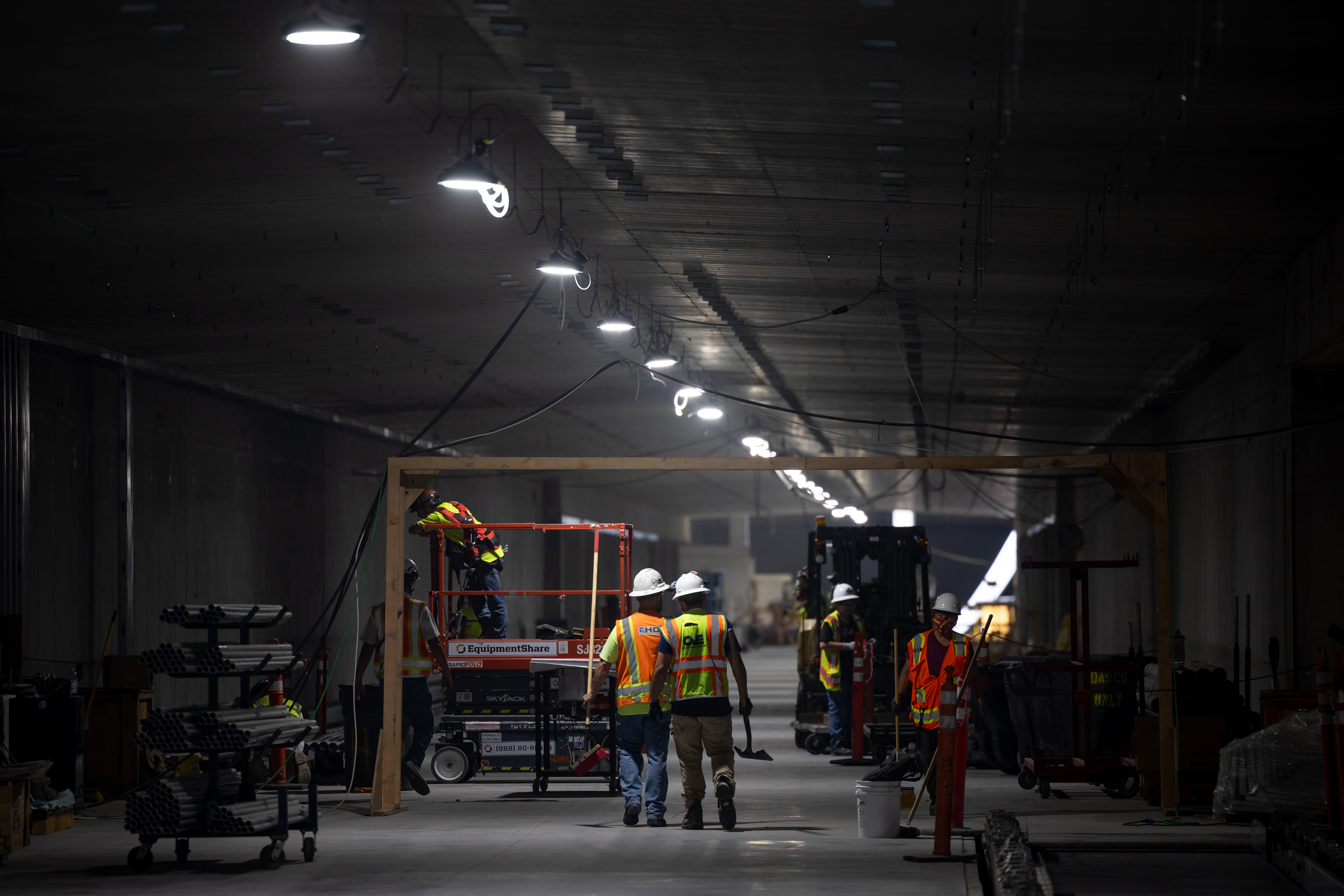 This Tunnel Will Ease Some Distance Between Salt Lake Airport's ...