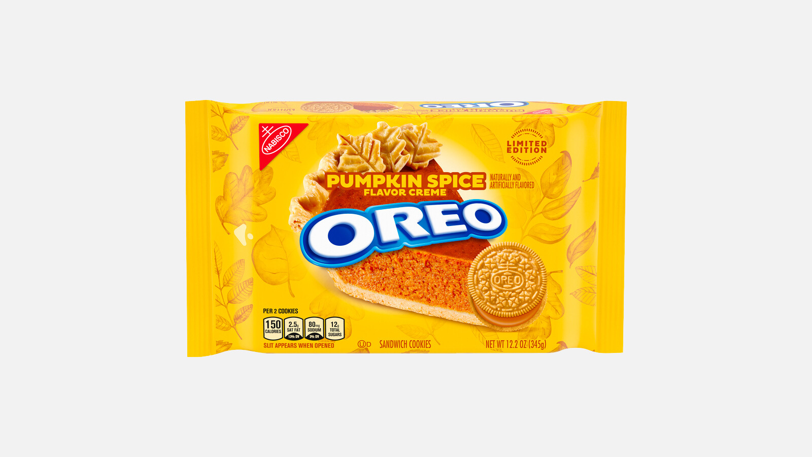Oreo's "Pumpkin Spice Sandwich Cookies" are hitting store shelves on Aug. 15, marking their return following a five-year hiatus.