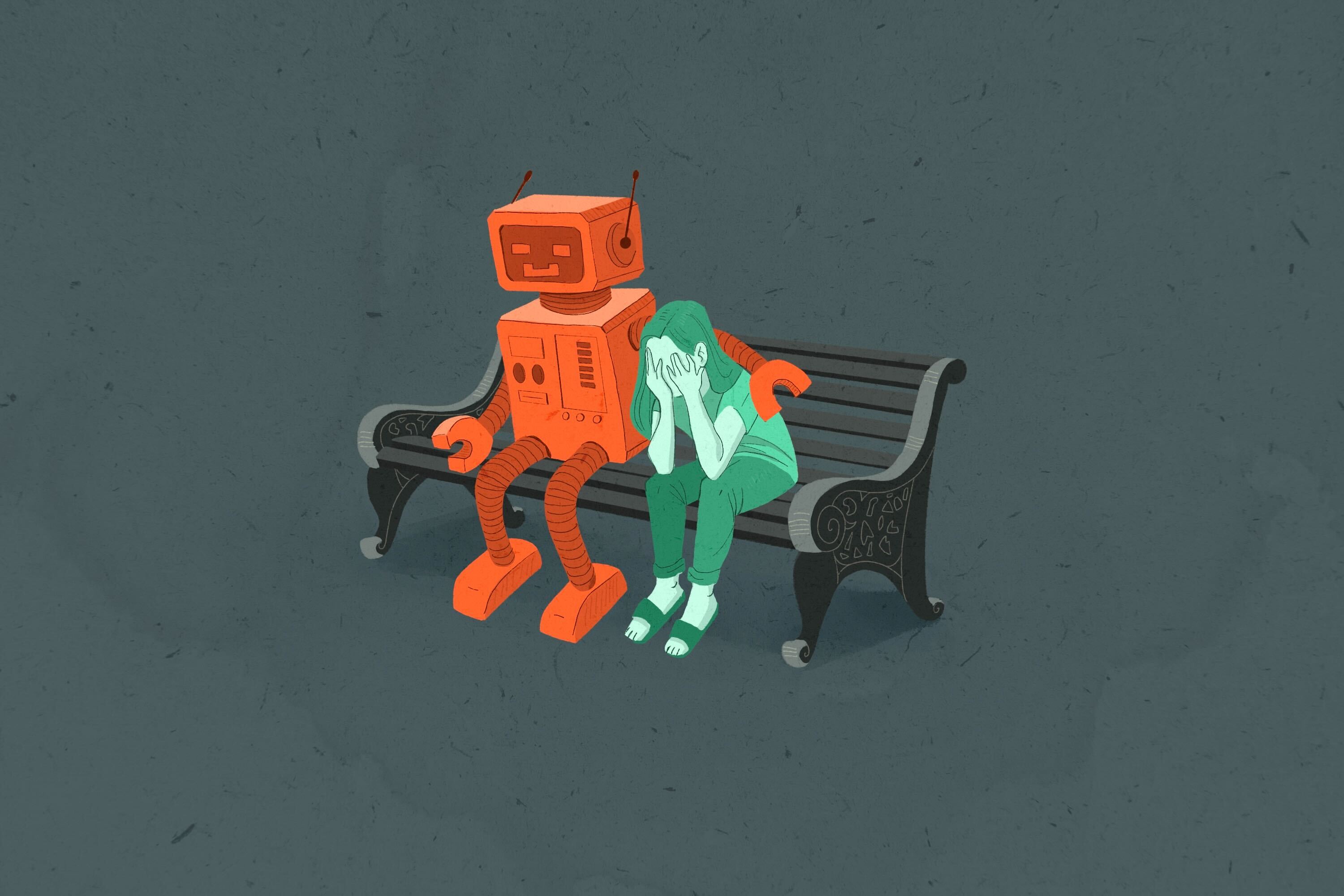 Computers are replacing therapists. What could go wrong?