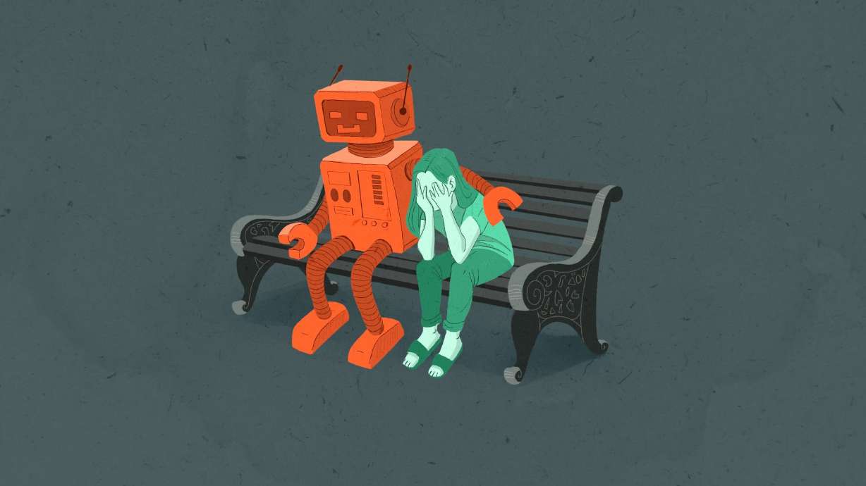 Computers are replacing therapists. What could go wrong?