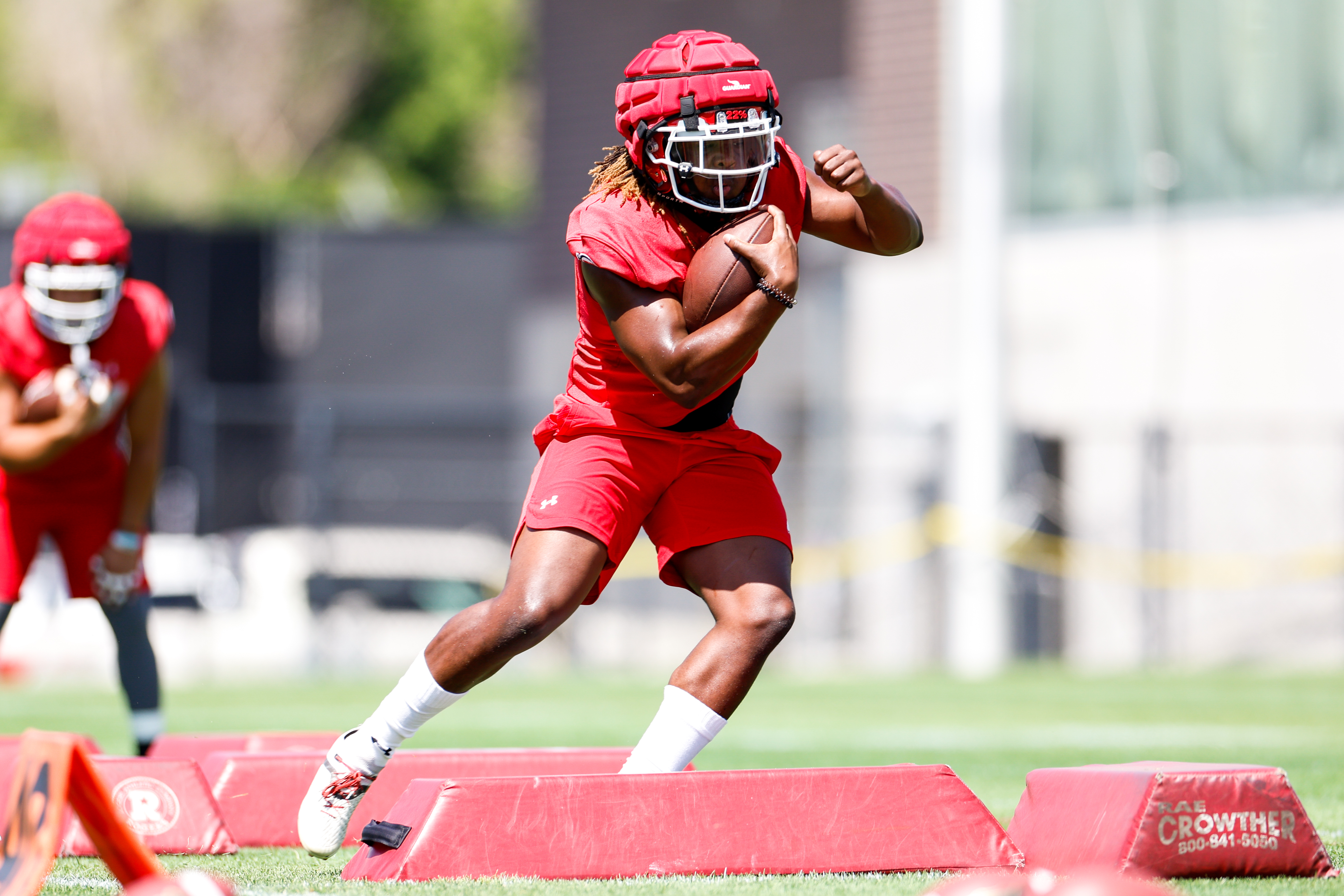 With so many returning players from last year's team, the offense hit the ground running Wednesday on day one of fall camp, with little time wasted to reacclimate the players back into the system.