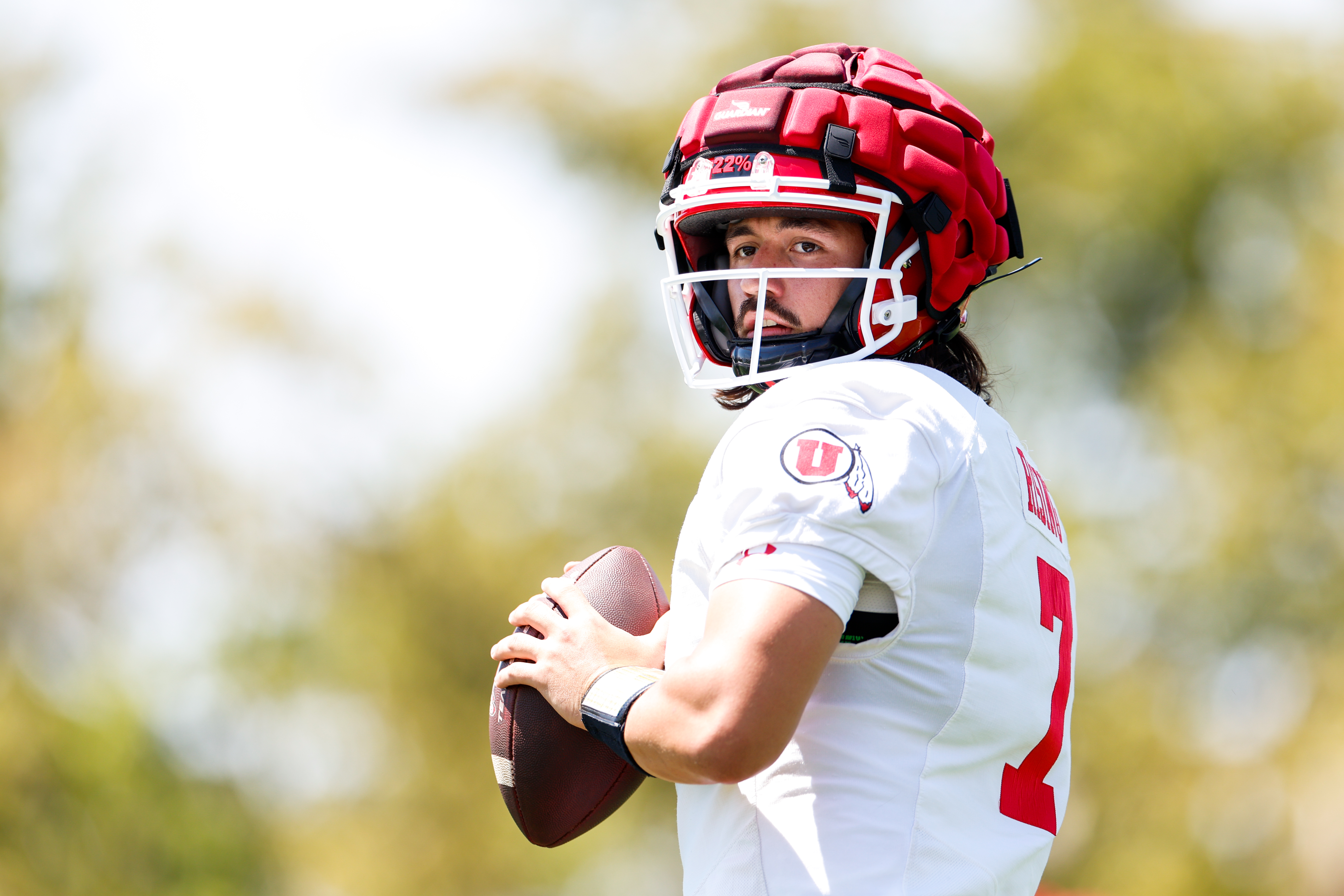 Utah Utes Football Fall Camp Day 1 in Salt Lake City, UT on Wednesday, August 03, 2022.