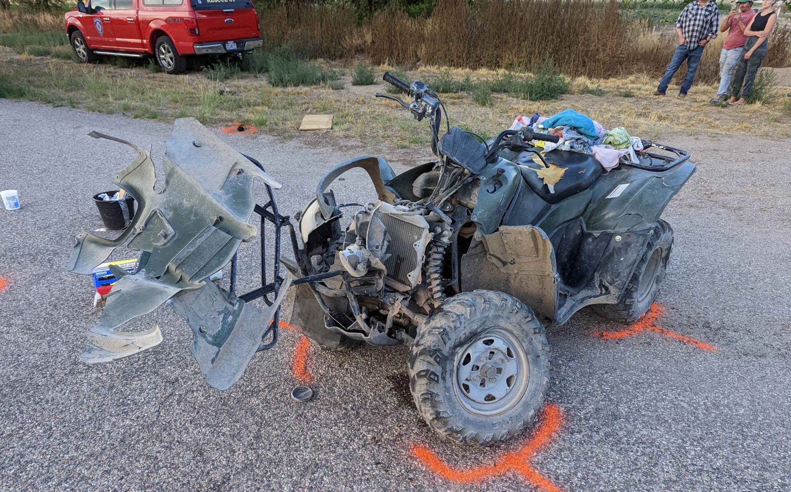 15-year-old flown to hospital after ATV collision in southern Utah