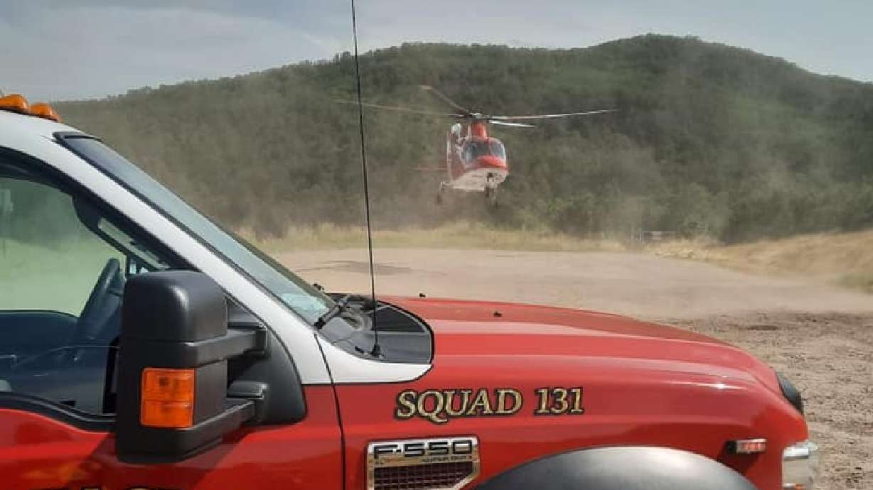 A motorcyclist is dead after an accident in Morgan County.