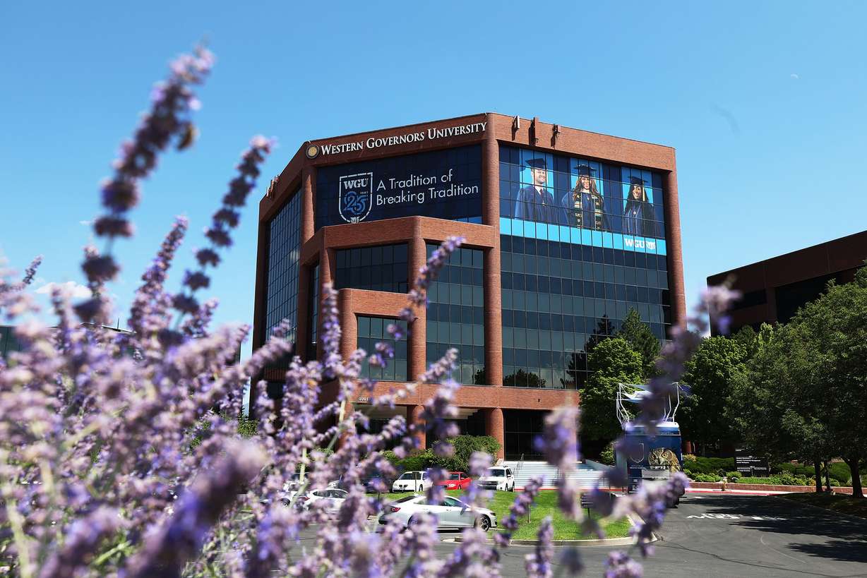 Western Governors University, headquartered in MIllcreek, turned 25 on Wednesday.
