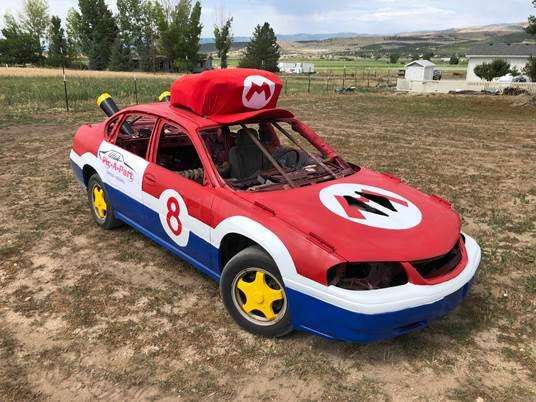 Fairview Demolition Derby crashes the party