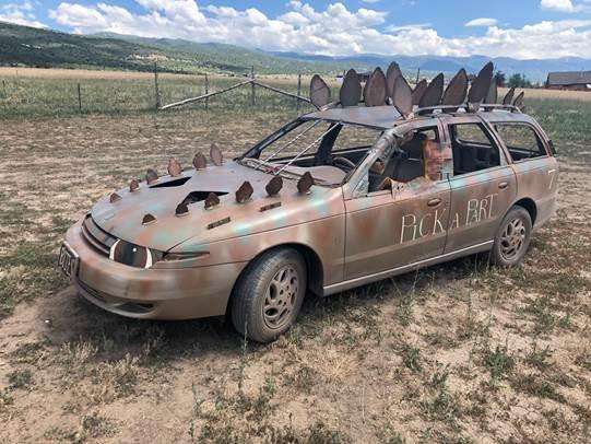 Fairview Demolition Derby crashes the party