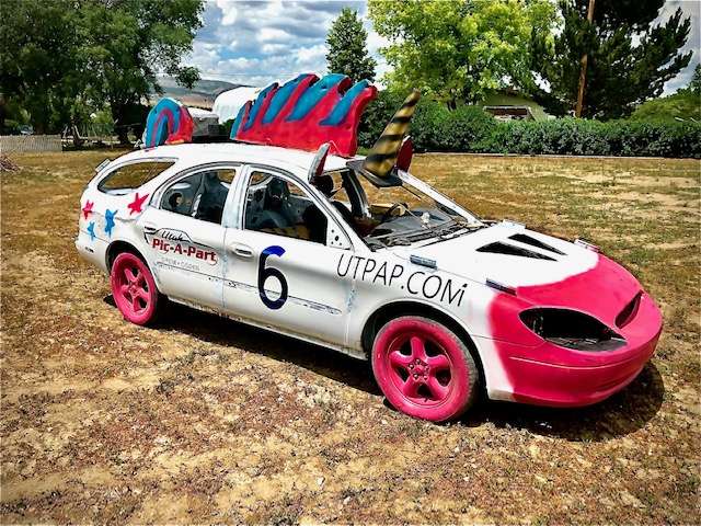 Fairview Demolition Derby crashes the party