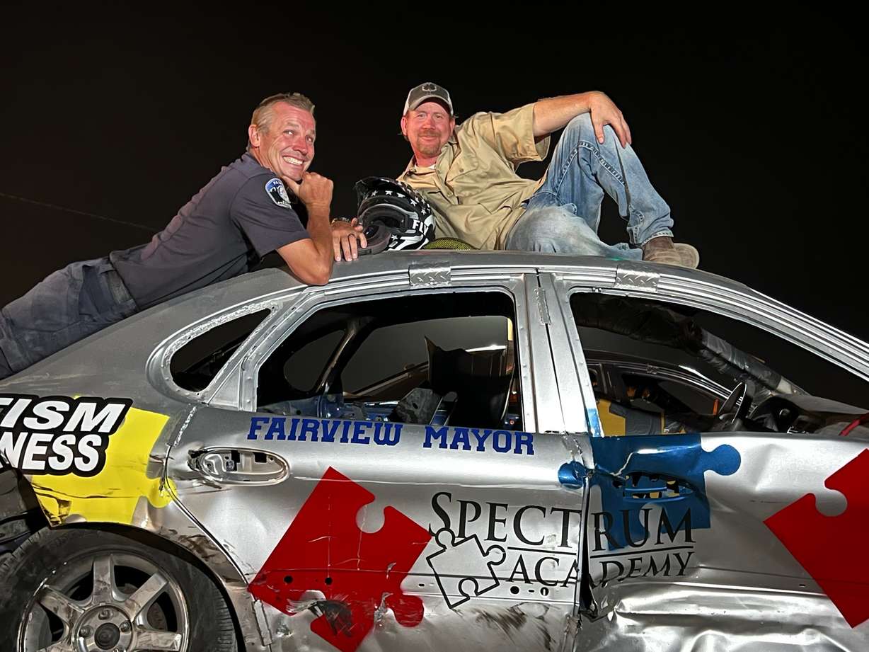 Fairview Demolition Derby crashes the party