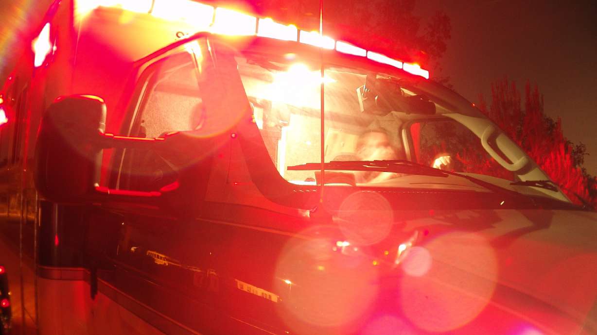 Three people were critically injured in a head-on crash on U.S. 6 Friday afternoon after troopers say one car hydroplaned into another vehicle during a heavy rainstorm.