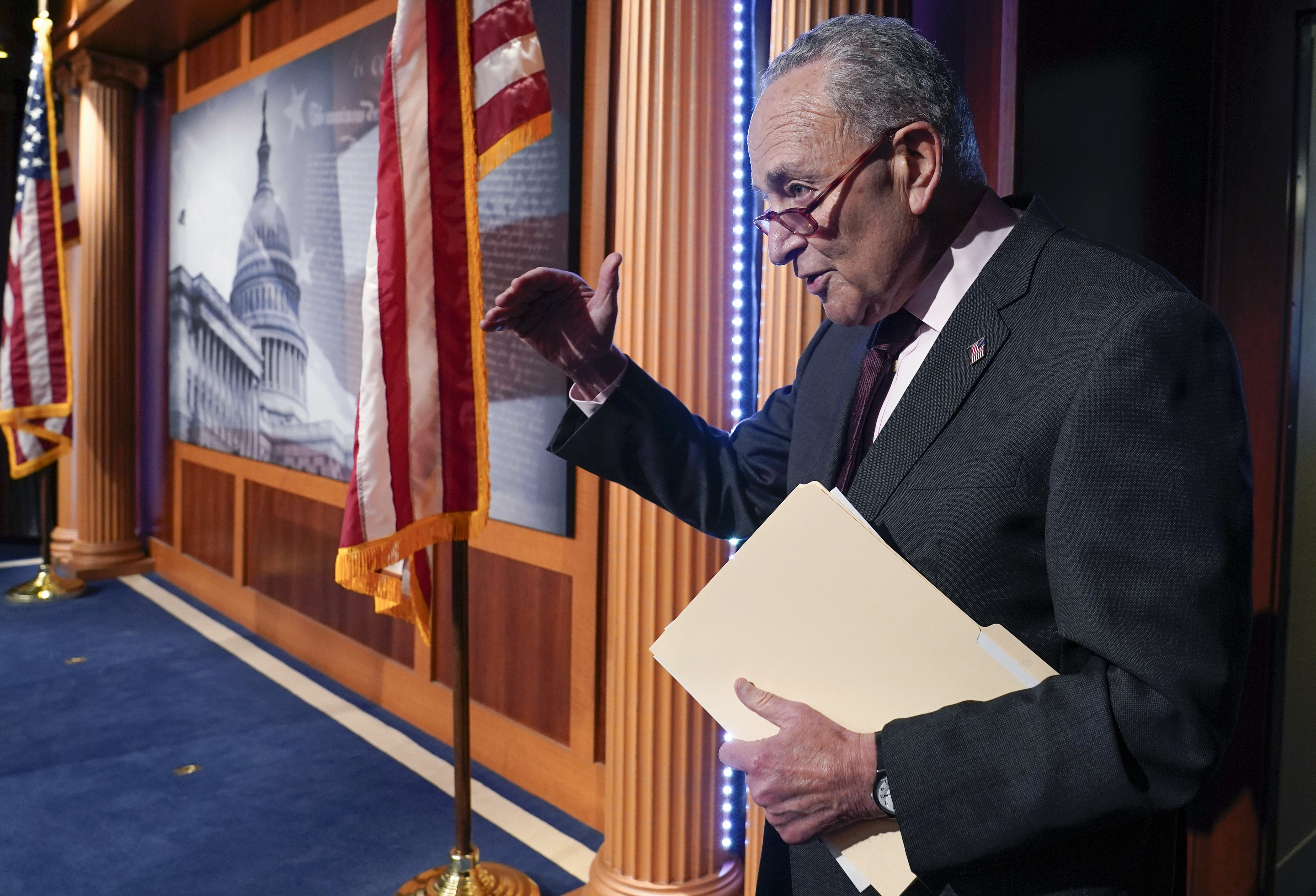 Dems push Biden climate, health priorities toward Senate OK - Vimarsana News
