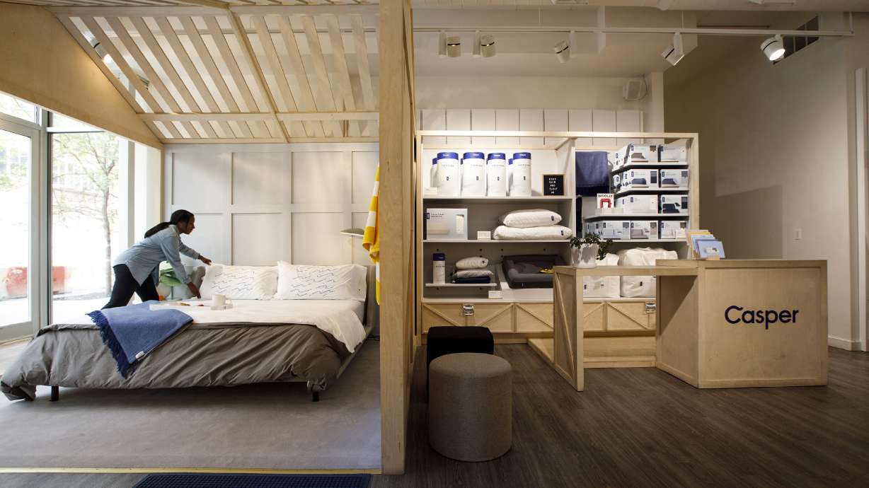 Casper, a New York-based company founded in 2014, is hiring "Casper Sleepers" to sleep for a living.