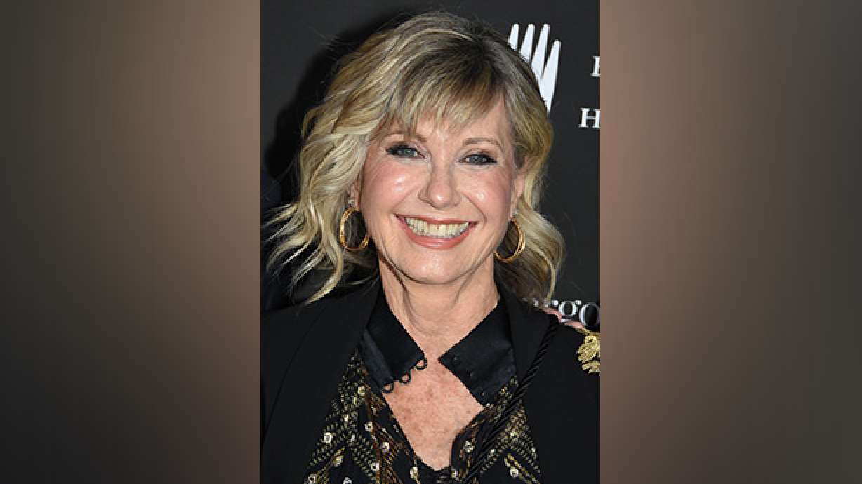 Singer Olivia Newton-John attends G'Day USA 2020 on Jan. 25, 2020, at the Beverly Wilshire Hotel in Beverly Hills, California. Newton-John died Monday, according to a statement from her husband.
