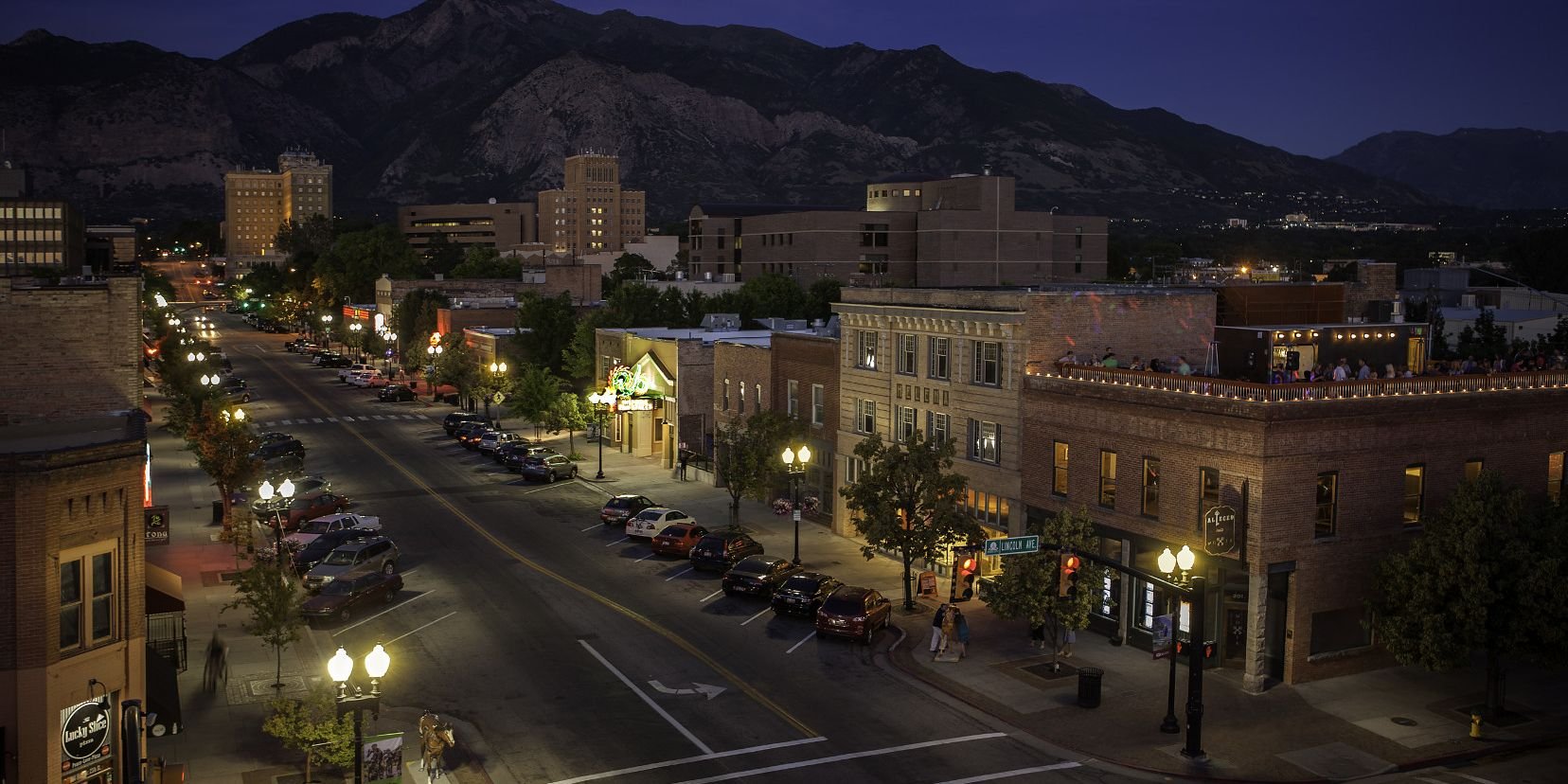 Walking the walk in Ogden