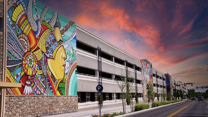 Walking the walk in Ogden