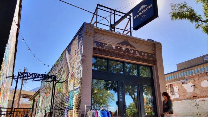 Walking the walk in Ogden