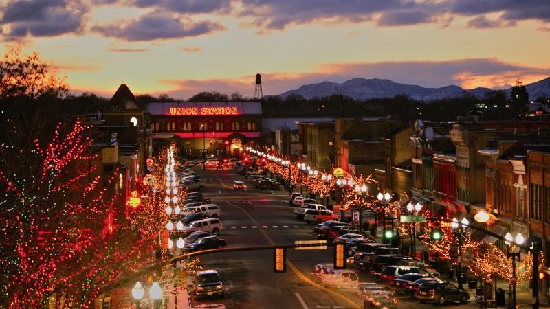 Walking the walk in Ogden