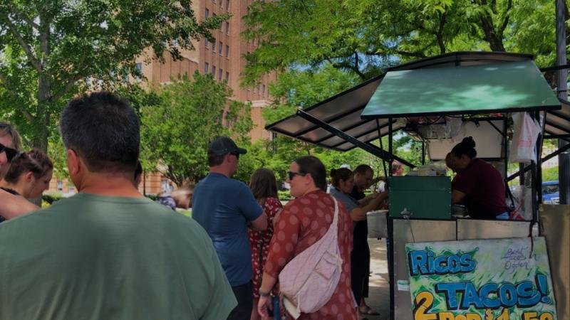 Walking the walk in Ogden