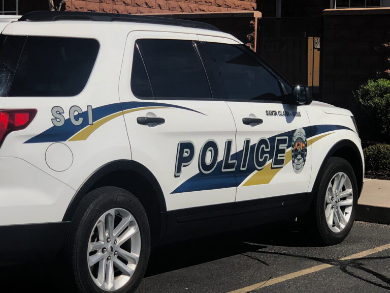 A string of attempted carjackings ended when a man jumped in front of a police SUV and ordered the driver to turn over the vehicle.