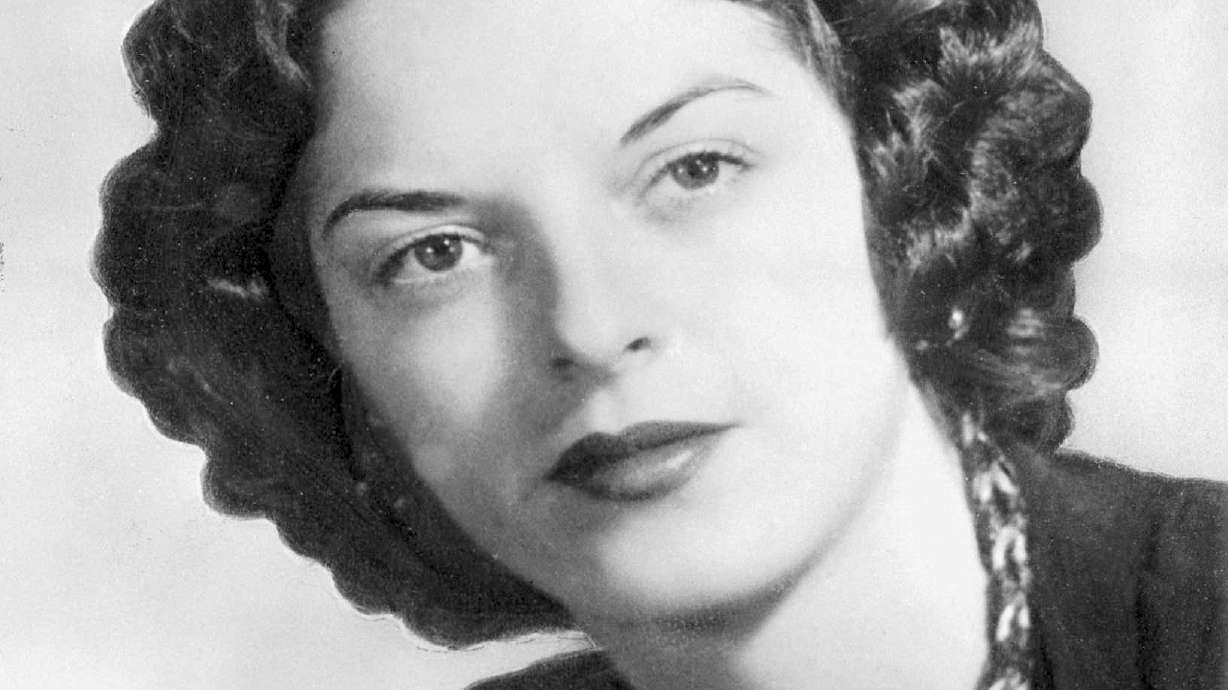 In this 1955 photo, Carolyn Bryant poses for a photo. A grand jury in Mississippi has declined to indict the white woman, Carolyn Donham, known as Carolyn Bryant, whose accusation set off the lynching of Black teenager Emmett Till nearly 70 years ago, despite revelations about an unserved arrest warrant and a newly revealed memoir by the woman, a prosecutor said Tuesday.