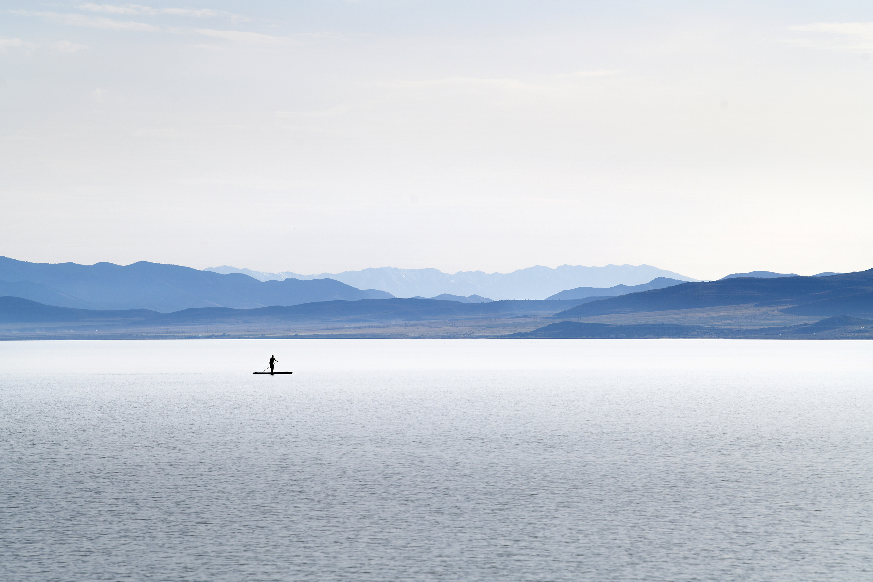 Utah Lake is the state’s largest freshwater lake, stretching out for 24 miles across Utah Valley. “is this not a treasure that everyone would want?” asks Jacob Holdaway.
