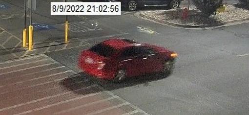 Police chase a car in American Fork on Aug. 9 after the driver allegedly sped away from a Walmart, where a sheriff's deputy had fired multiple shots at the vehicle, with a child and another man inside.