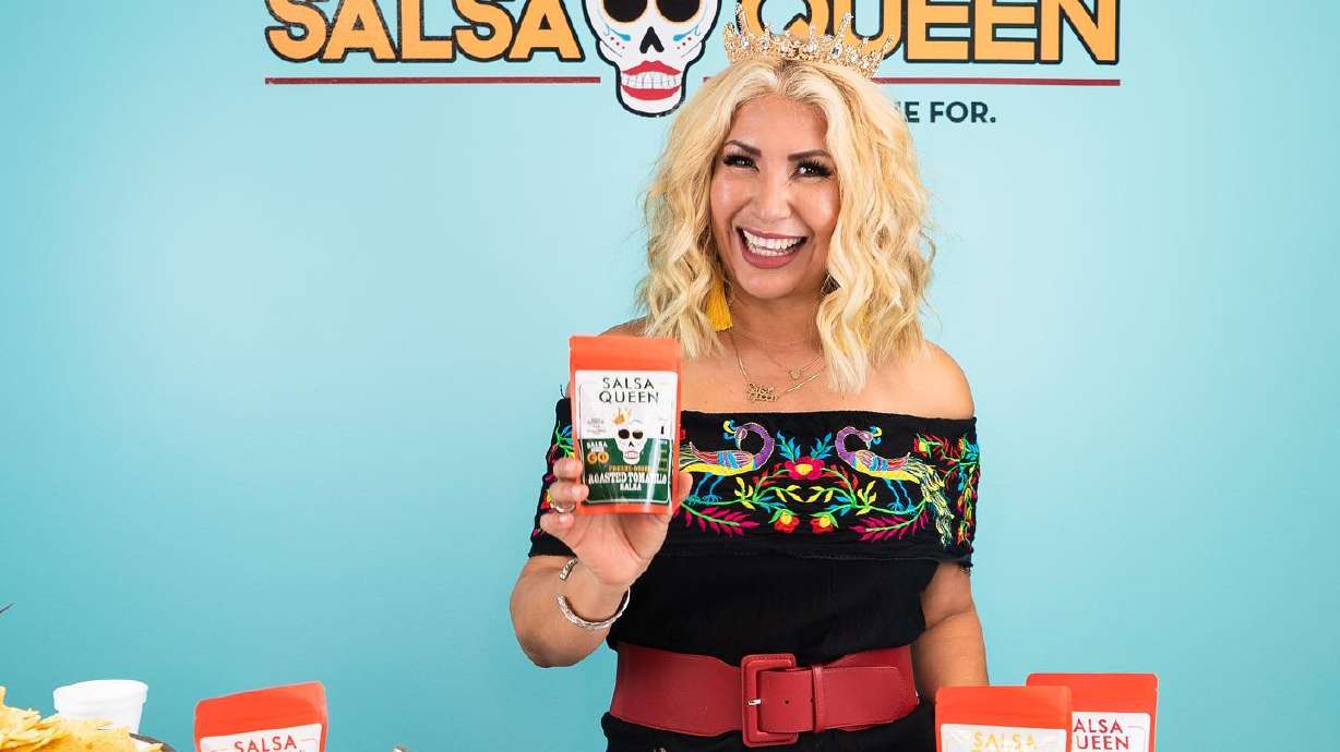 5 keys for success from Utah's Salsa Queen
