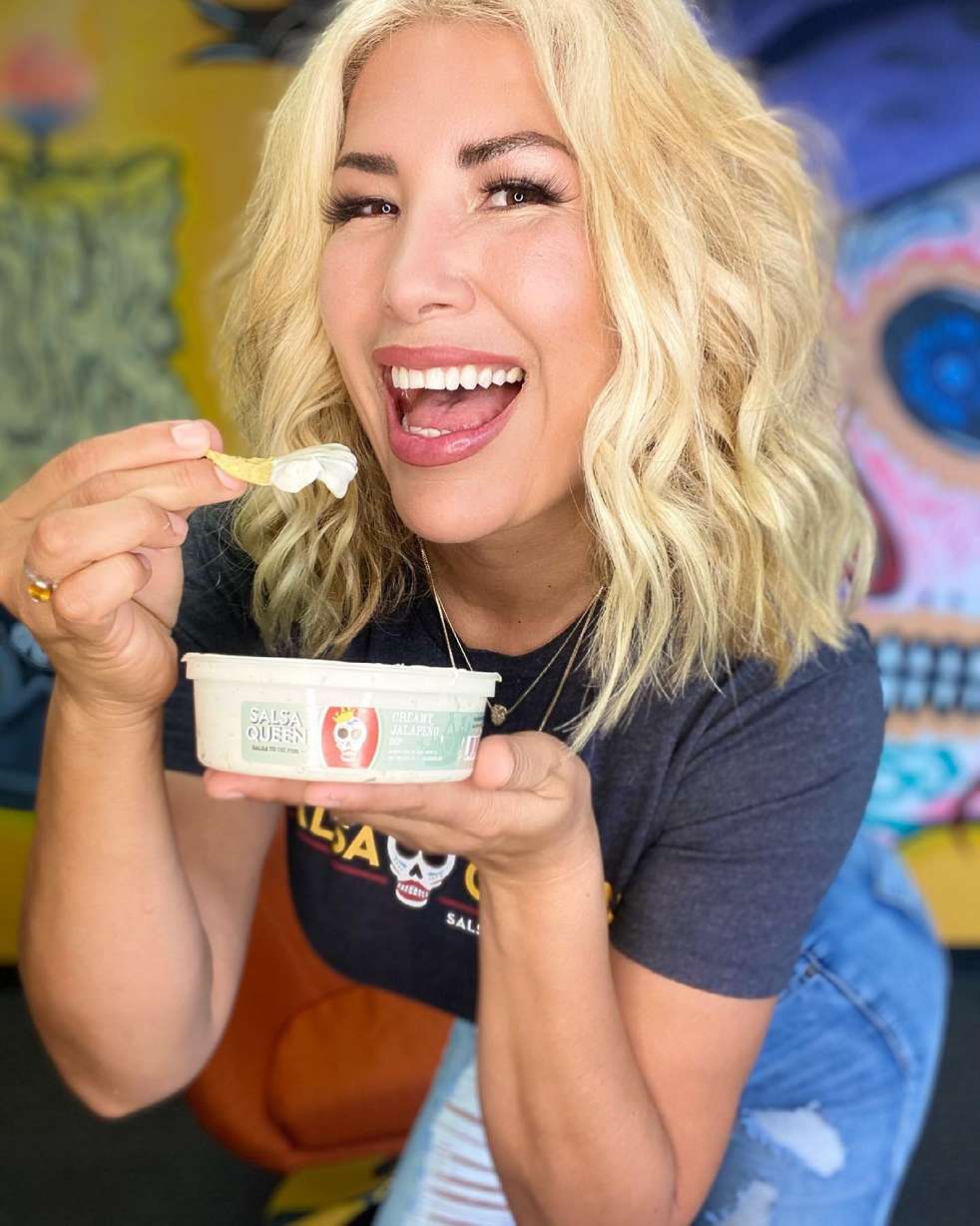5 keys for success from Utah's Salsa Queen