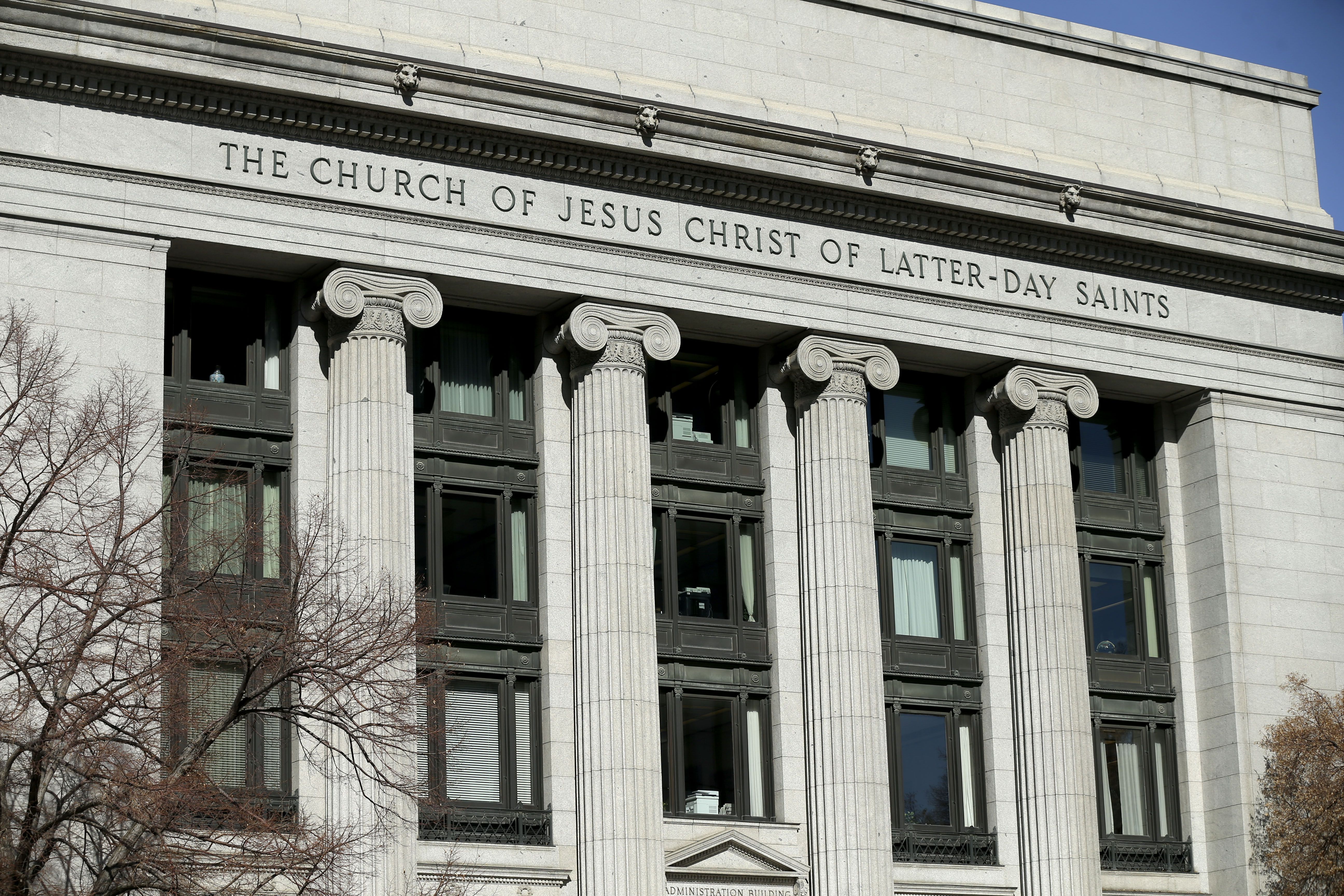 The Church of Jesus Christ of Latter-day Saints’ Church Administration Building is pictured in Salt Lake City on Feb. 19, 2020. Changes are coming to the tithing settlement process of The Church of Jesus Christ of Latter-day Saints, the First Presidency announced Thursday in a news release.