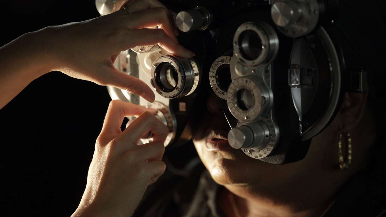 Fourteen people who were blind or very close to blindness have had some or all of their eyesight regained thanks to pig skin.