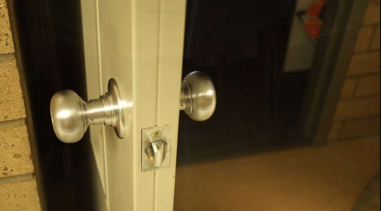 Salt Lake School District told KSL 15% of its doors lock from the hall. Granite, Canyons, Weber and Washington also have dozens of older schools with those doors.