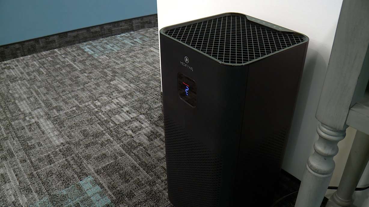 The Davis School District will be placing air filtering devices in each classroom. Many of the decisions on how to handle COVID-19 are in the hands of the parents, the district says.