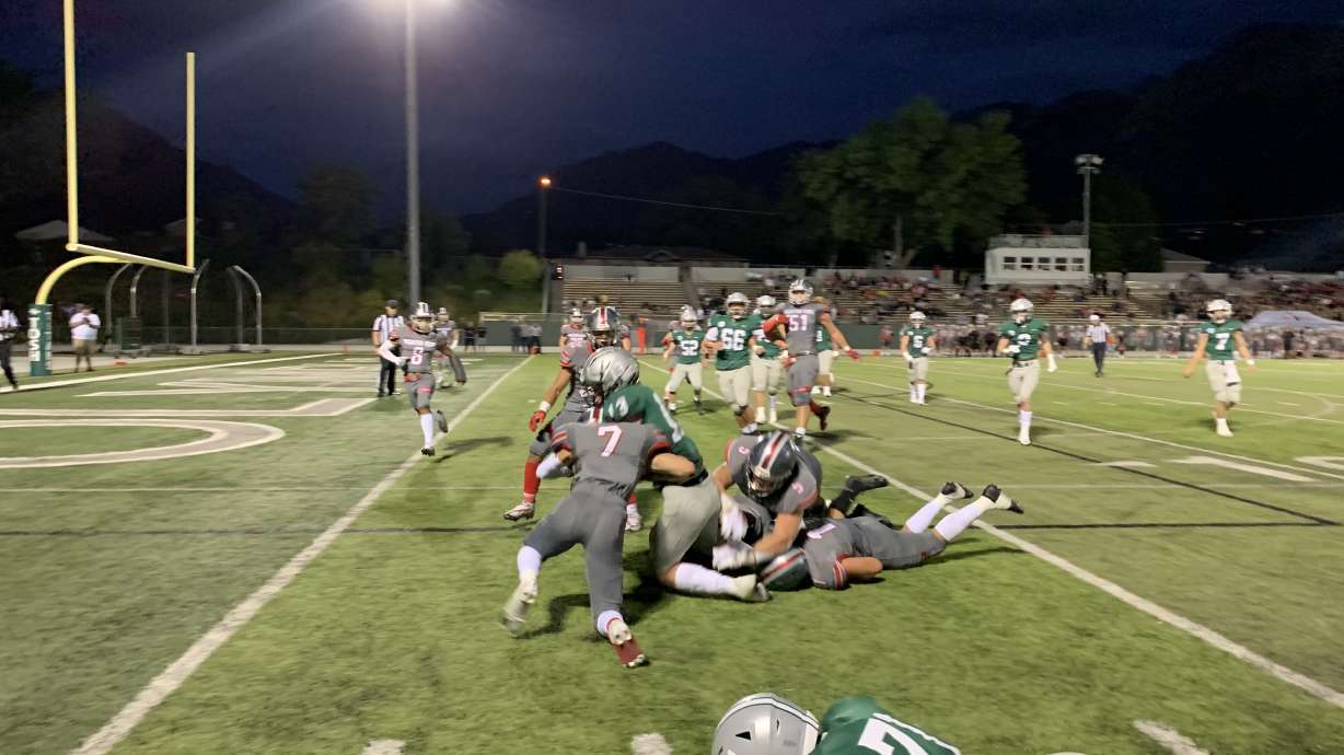 Mountain Ridge topped Olympus 31-27 to open the season Friday.