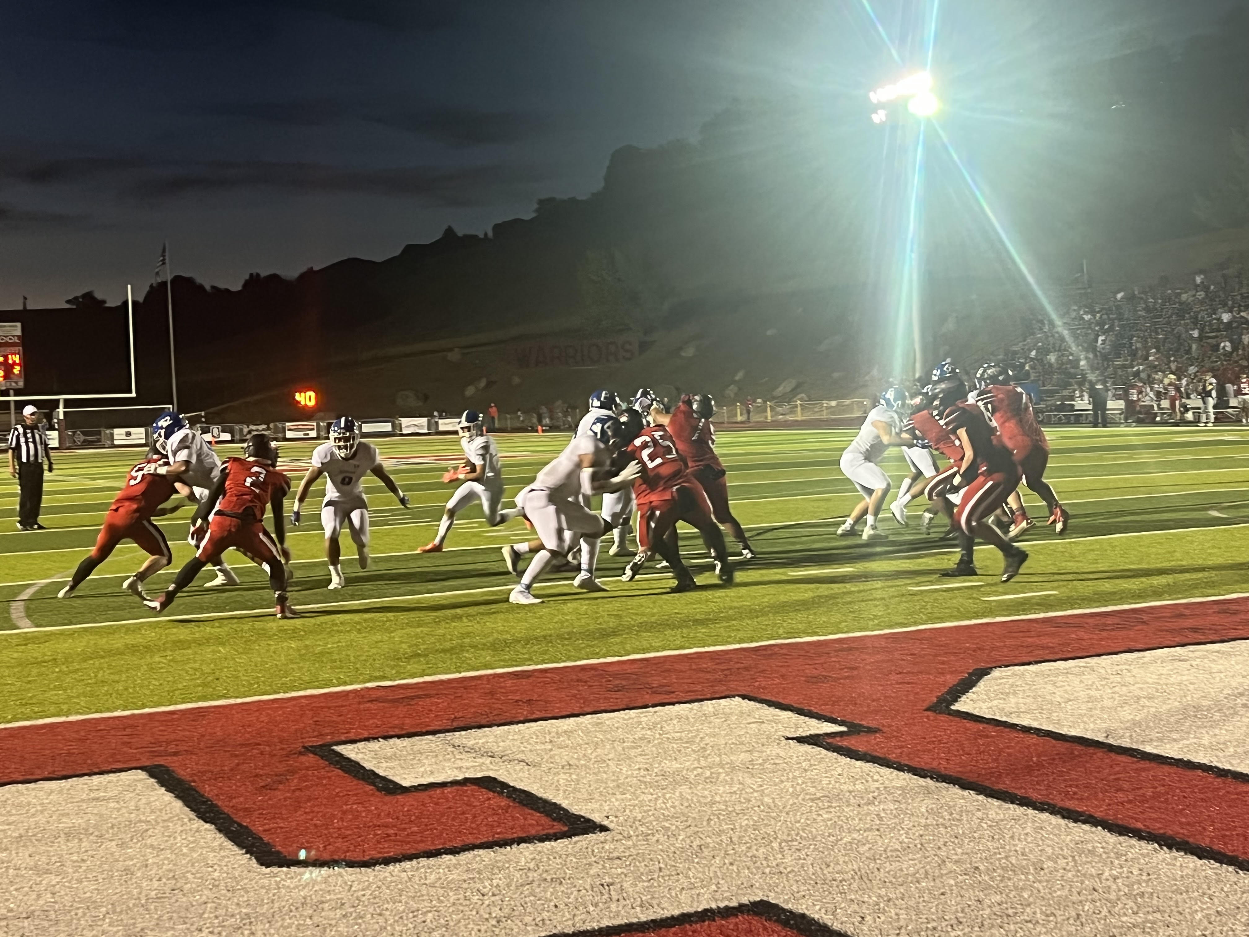 Bingham's run game, defense dominates Weber in season-opening victory