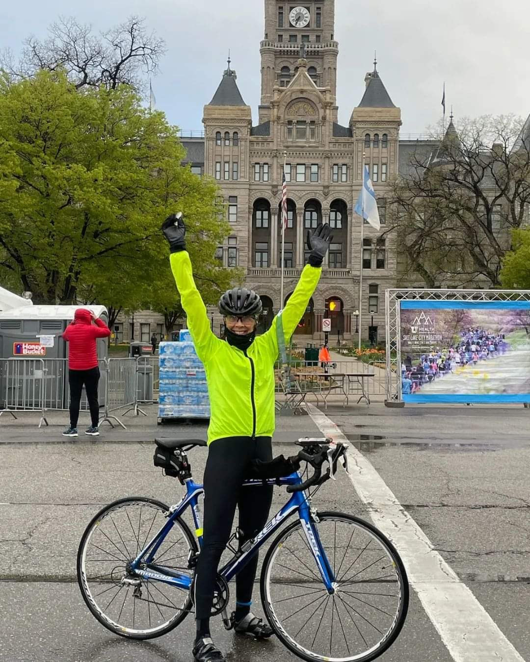 Here is how a local cyclist 'accidentally' qualified for worlds