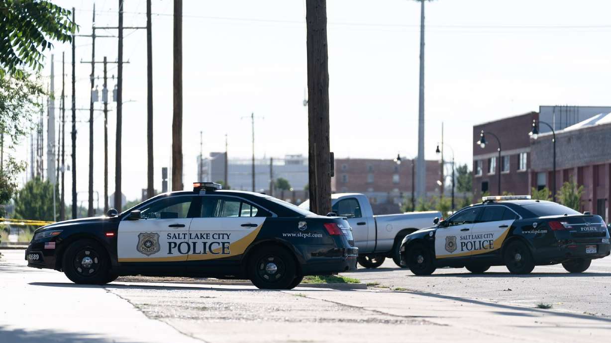 A man died Sunday in a hospital after being taken into police custody in Salt Lake City, according to police.