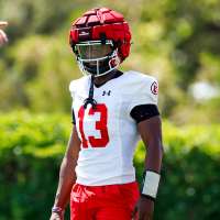 In battle for QB2 spot, freshman Nate Johnson looking to turn heads