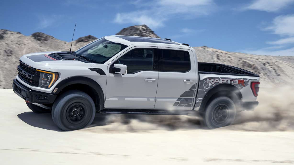 2023 Ford F-150 Raptor R not for the fainthearted