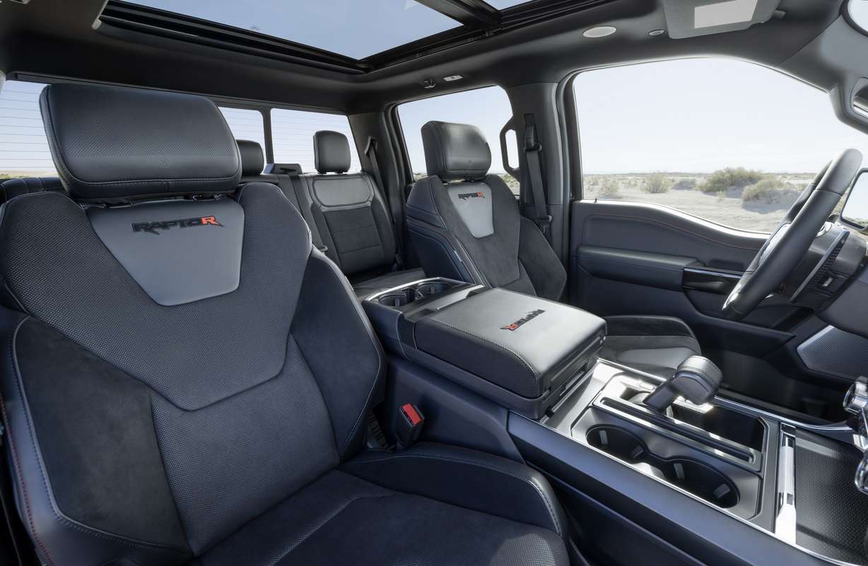 2023 Ford F-150 Raptor R not for the fainthearted