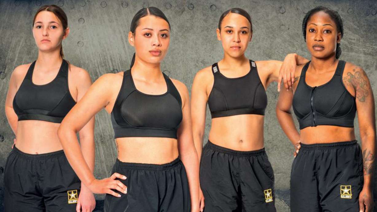 The U.S. Army is developing a combat-ready bra for female soldiers.