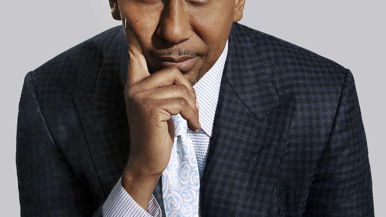 This cover image released by Gallery Books shows "Straight Shooter: A Memoir of Second Chances and First Takes" by Stephen A. Smith.