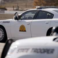 Man who threatened highway trooper with knife pleads no contest