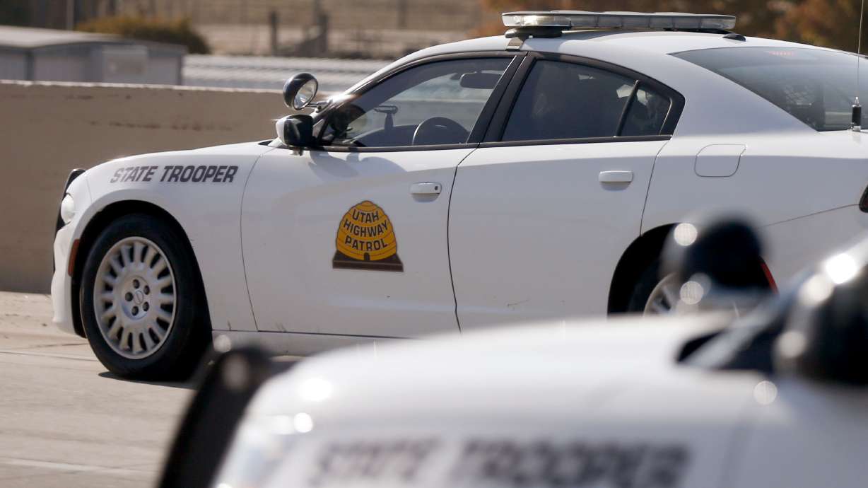 A Utah Highway Patrol trooper pulled a vehicle over near Cedar City Tuesday and ended up making a big drug bust.