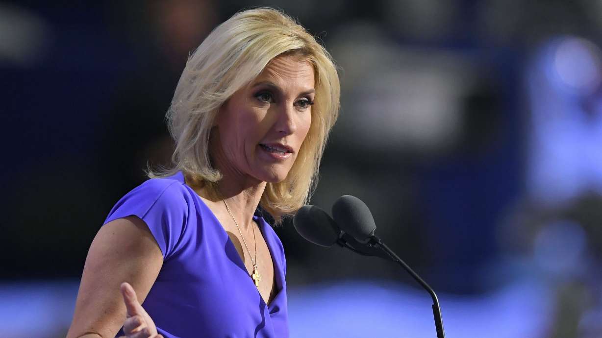 Conservative political commentator Laura Ingraham speaks July 20, 2016, during the third day of the Republican National Convention in Cleveland. Ingraham says voters might be ready to "turn the page" on the former president.